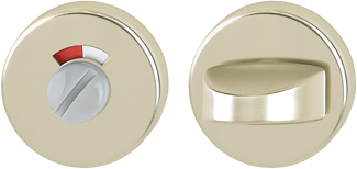 HOPPE Schlüsselrosette 42KVS, Aluminium