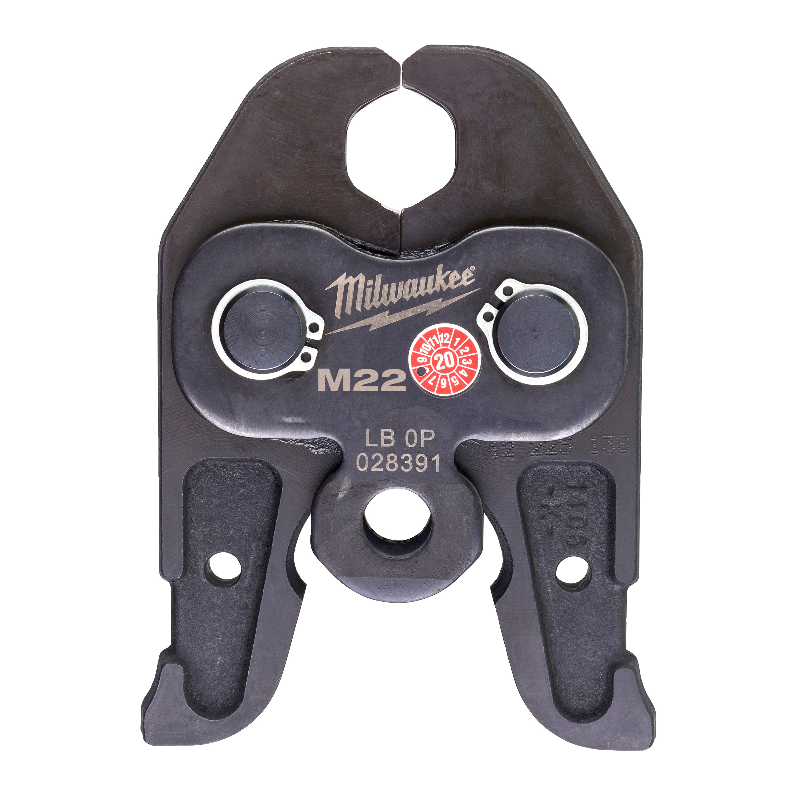 Milwaukee Pressbacke Nennweite M22 für 18 V Presswerkzeug J18-M22