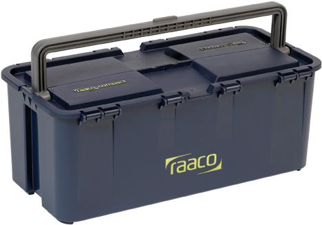 Werkzeugkoffer Raaco Compact 20 blau