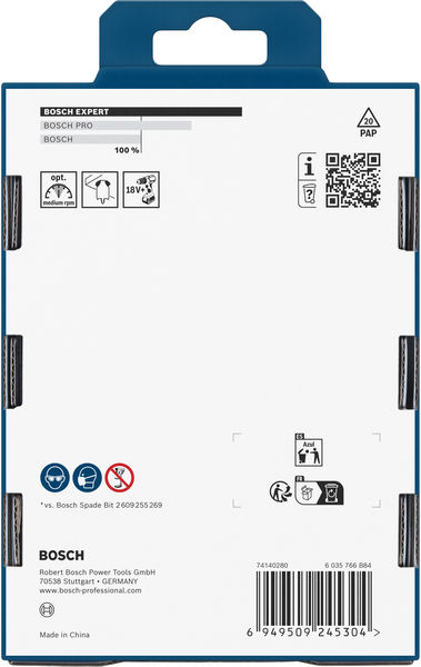 Produktbild Verpackung, elektrischer-heckenschneider, kabellos, 18V, Bosch, Verpackung