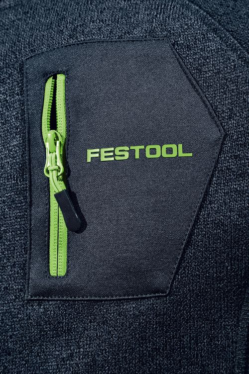 Anwendungsbild Sweatjacke Festool M
