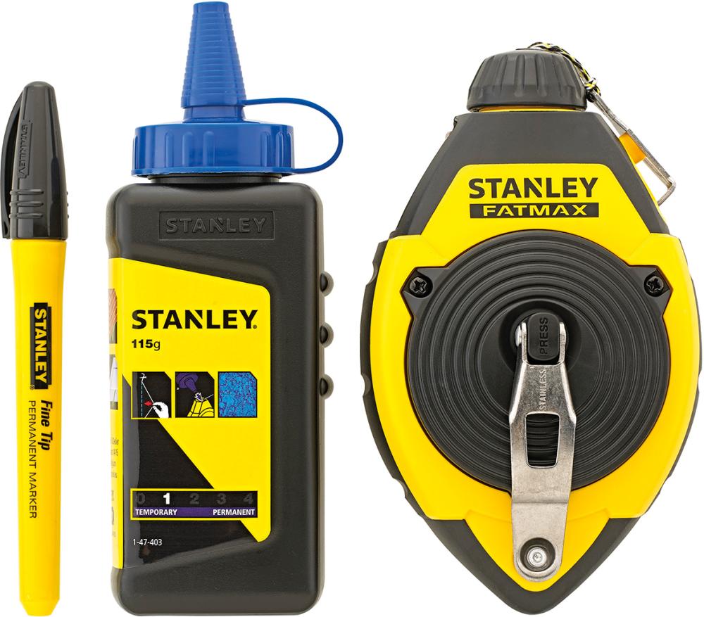 Schlagschnurautomat-Set STANLEY FatMax" 30m