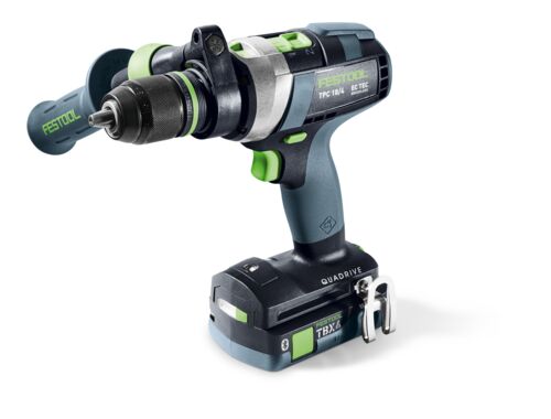 Akku-Schlagbohrschrauber QUADRIVE TPC 18/4 TBX4,0 I-Plus