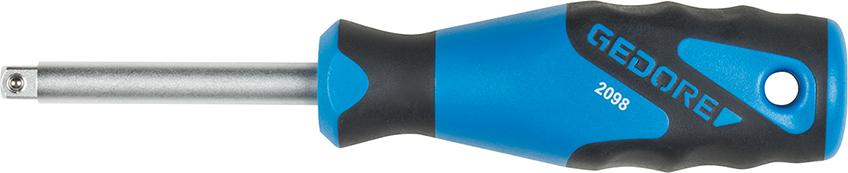GEDORE Steckgriff  1/4" 140mm