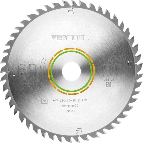 Kreissägeblatt WOOD FINE CUT HW 230x2,5x30 W48