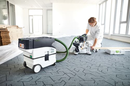Anwendungsbild Akku-Absaugmobil CLEANTEC CTMC MIDI I-Plus