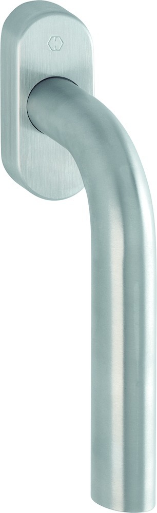 HOPPE Fenstergriff Bonn E050/U30, Standard, oval,7/37,F69