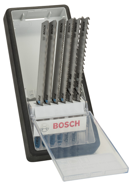 Bosch Stichsägeblatt-Set T-Schaft / U-Schaft