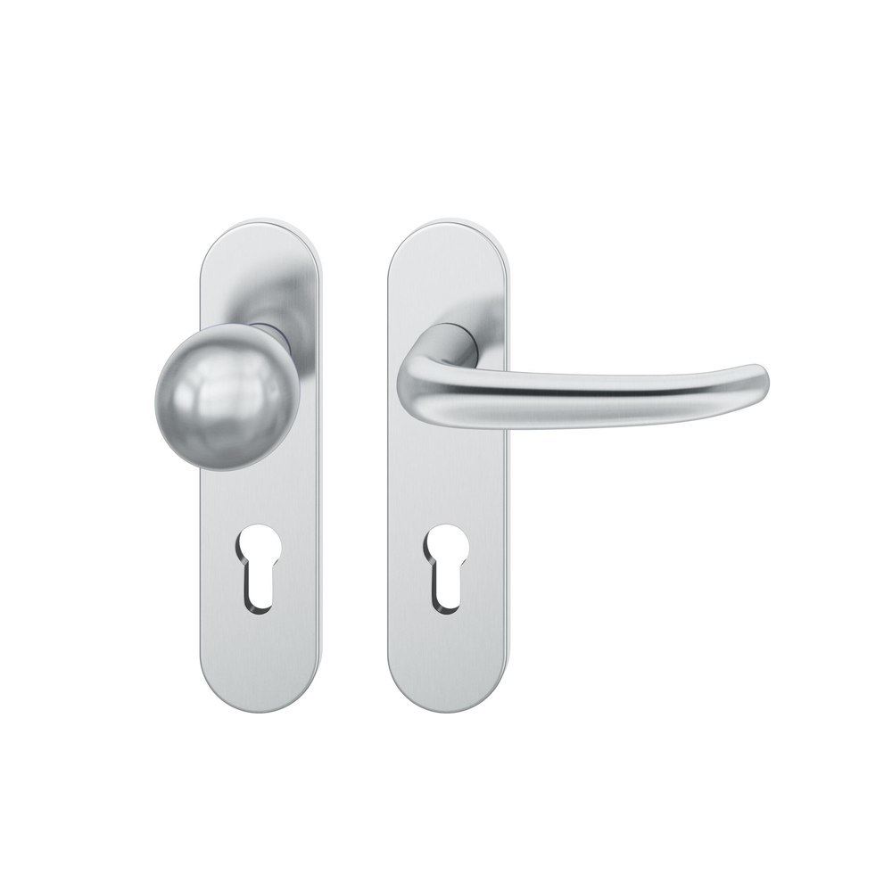 FSB FH Wechselgarnitur mit Kurzschild 76 1023, AGL3, Edelstahl