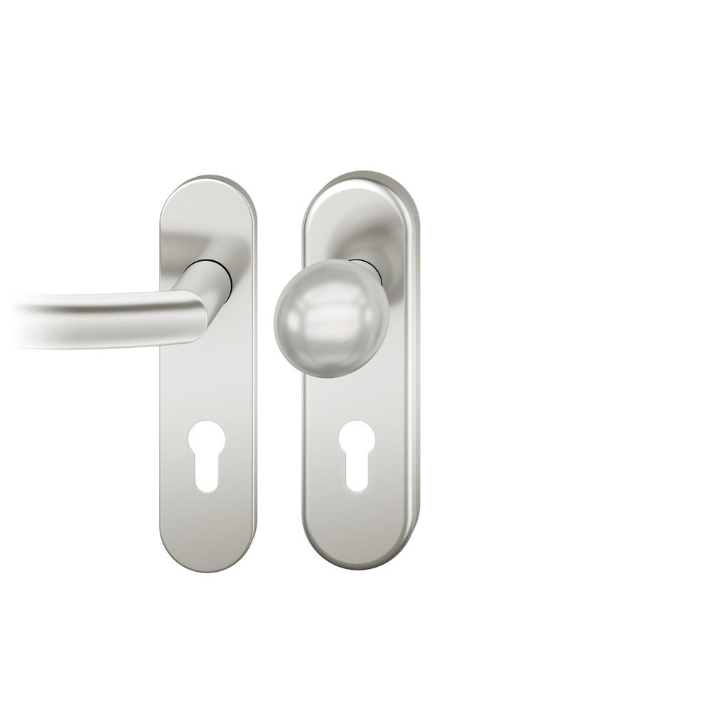 FSB FH Schutz-Wechselgarnitur mit Kurzschild 73 7577, 15 mm, VK 9, Aluminium