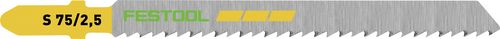 Stichsägeblatt WOOD FINE CUT S 75/2,5/25