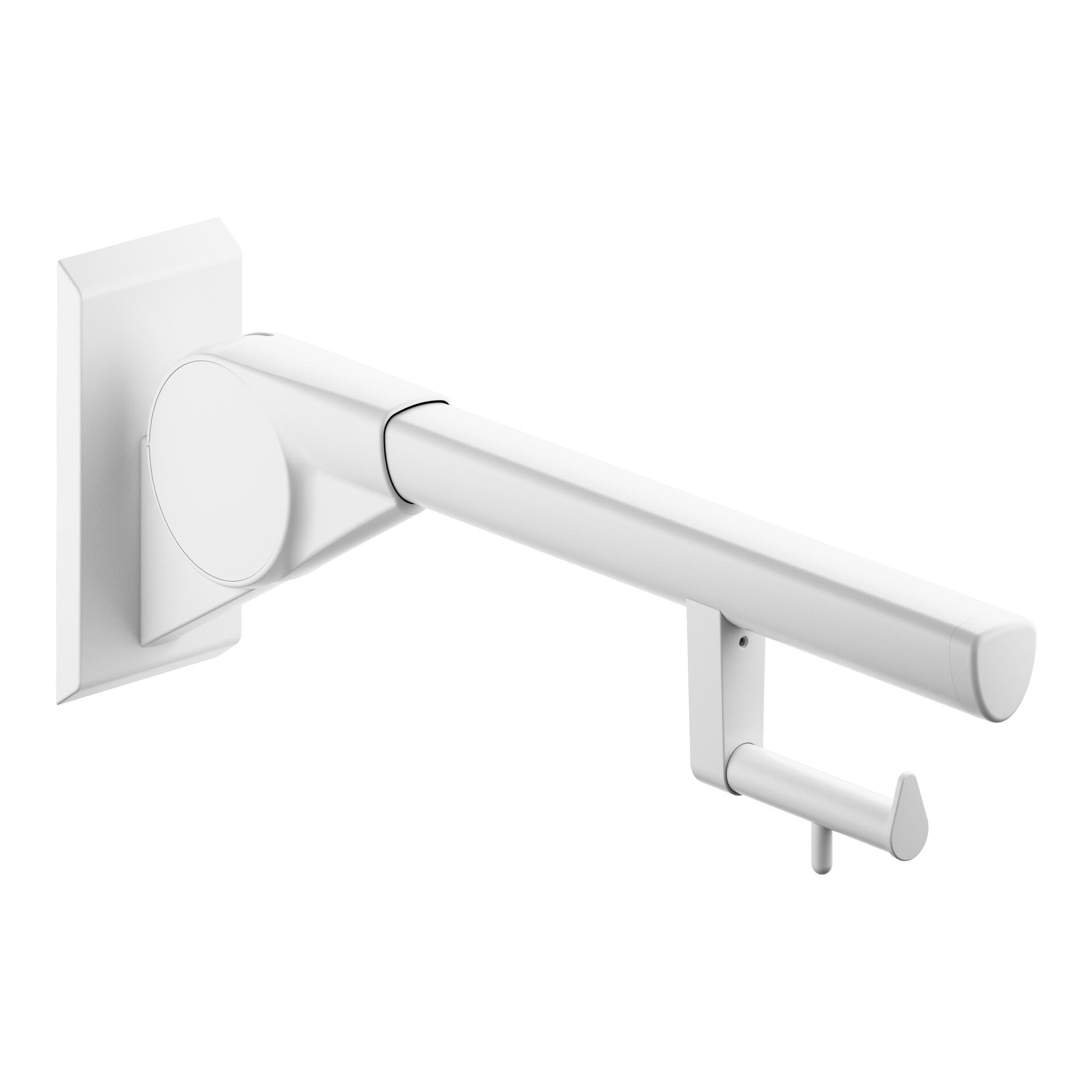 KWS Stützklappgriff mit Papierrollenhalter A100