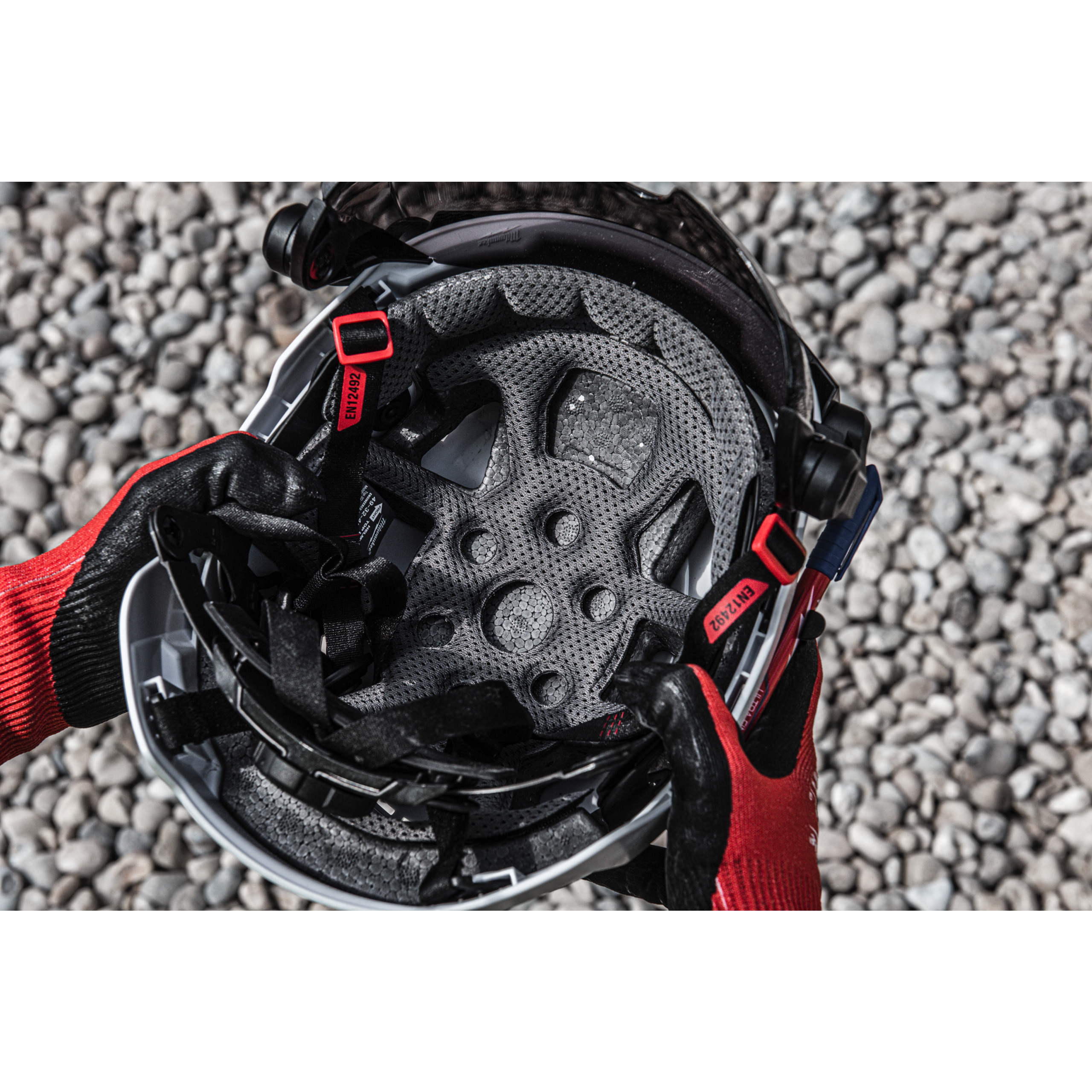 Milwaukee Universalvisier getönt, für BOLT 200 & 100 Helm Universal Visier