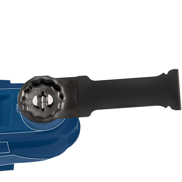 Feature-Bild, ozzer, blade, adjustable, blue body, saw accessory
