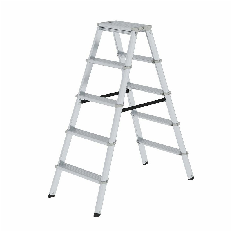 Stufen-Stehleiter Munk ML - beidseitig begehbar Stufen-Stehleiter Munk ML - beidseitig begehbar