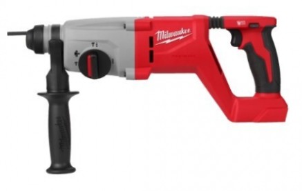Milwaukee M18 SDS-plus Akku-Bohrhammer 26 mm, M18BLHACD26-0