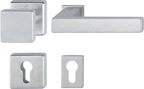 HOPPE Wechselgarnitur Austin 43L/52K/52KS/668P/669PS-SK/1769,PZ,8,F31-1,TS 40-50,o. No.