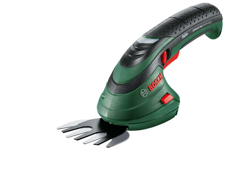 Bosch Akku-Gras- und Strauchschere Isio