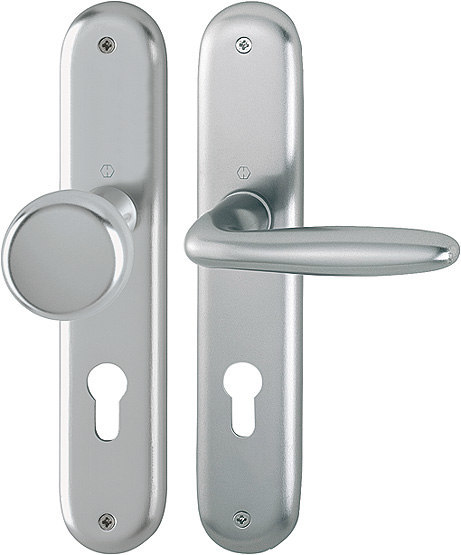 HOPPE Wechselgarnitur Verona 53/273P/1510, LS,PZ72/8,F9,TS 35-45,o. No.