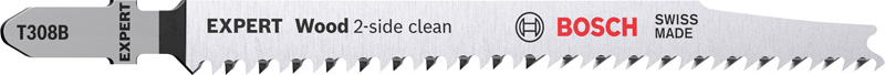 Bosch EXPERT ‘Wood 2-side clean’ T 308 B Stichsägeblatt