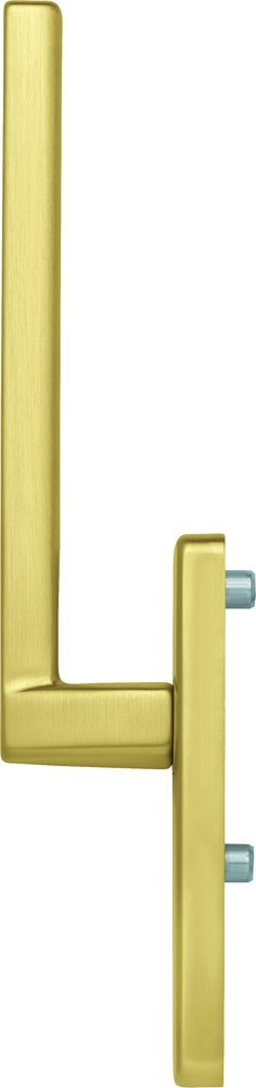 Türgriff, Schrankgriff, Goldfarbe, Messingfinish, Zweibein-Bolzen