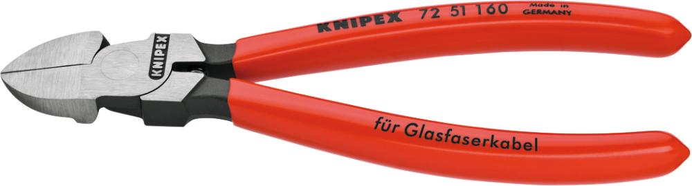 KNIPEX Seitenschneider  für Lichtwellenleiter 160mm