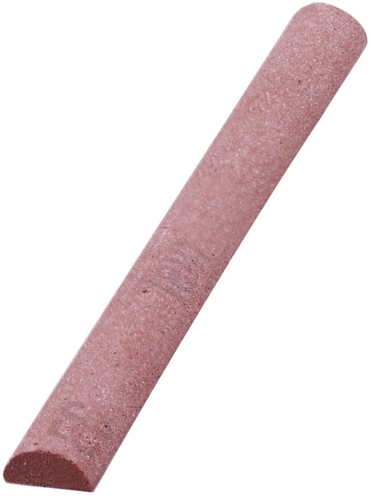 Schleiffeile, Edelkorund, halbrund