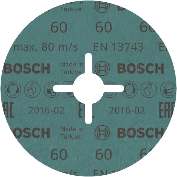 Bosch PRO R574 Fiberscheibe, 115&nbsp;mm, G60
