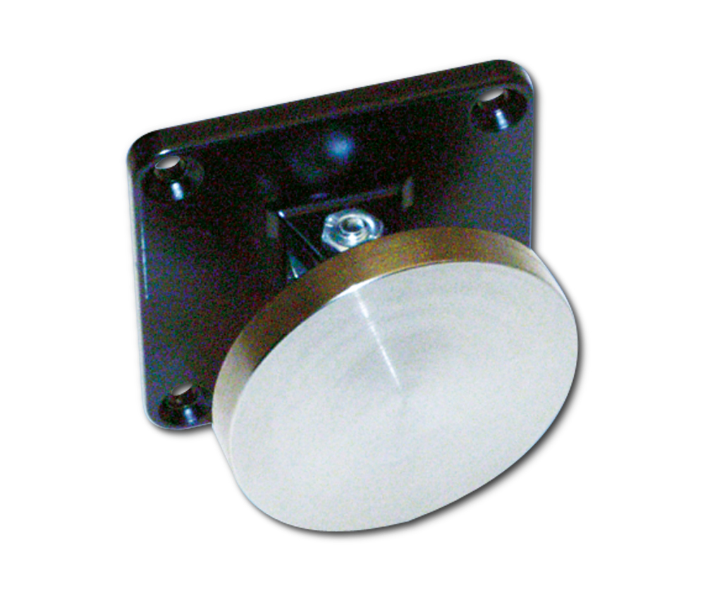 Produktbild Haftgegenplatte GEZE schwarz