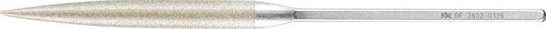 Habilisfeile PFERD (Handyfeile)Diamant halbrund 215mm D126