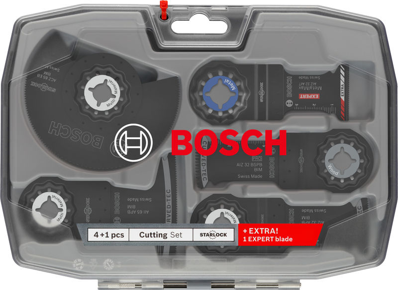 Produktbild Verpackung, Kreissägeblatt, Schnitteinstellung, Bauwerkzeug, Bosch, Cutting Set
