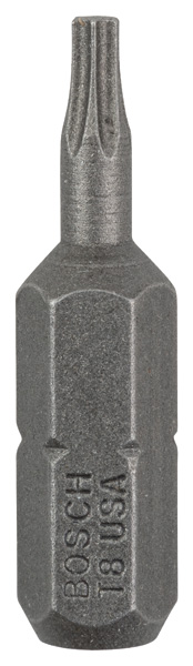 Bosch Schrauberbit Extra-Hart T, 25 mm, 25er-Pack