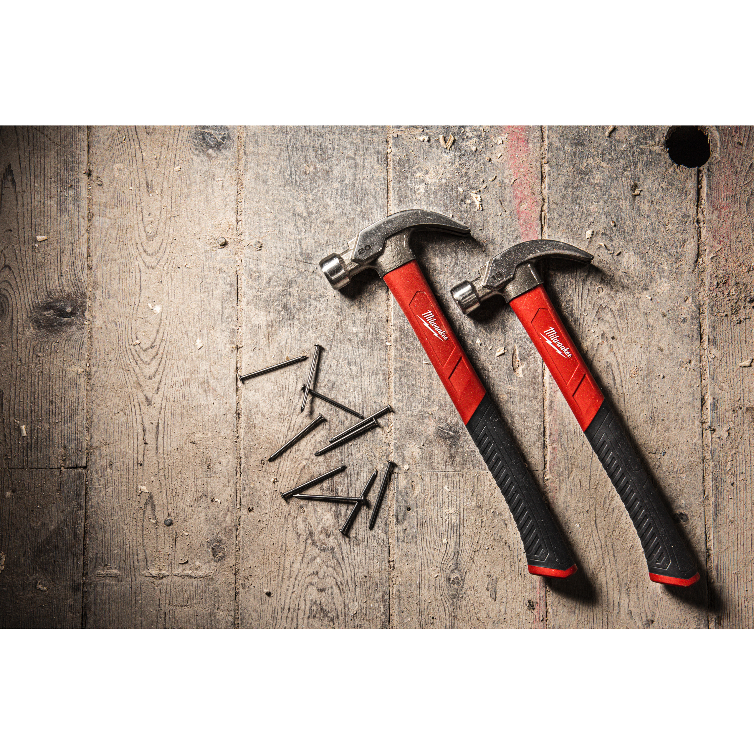 Milwaukee Klauenhammer 570 g Fiberglas