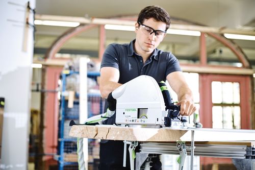 Anwendungsbild Tauchsäge TS 75 EBQ-Plus-FS