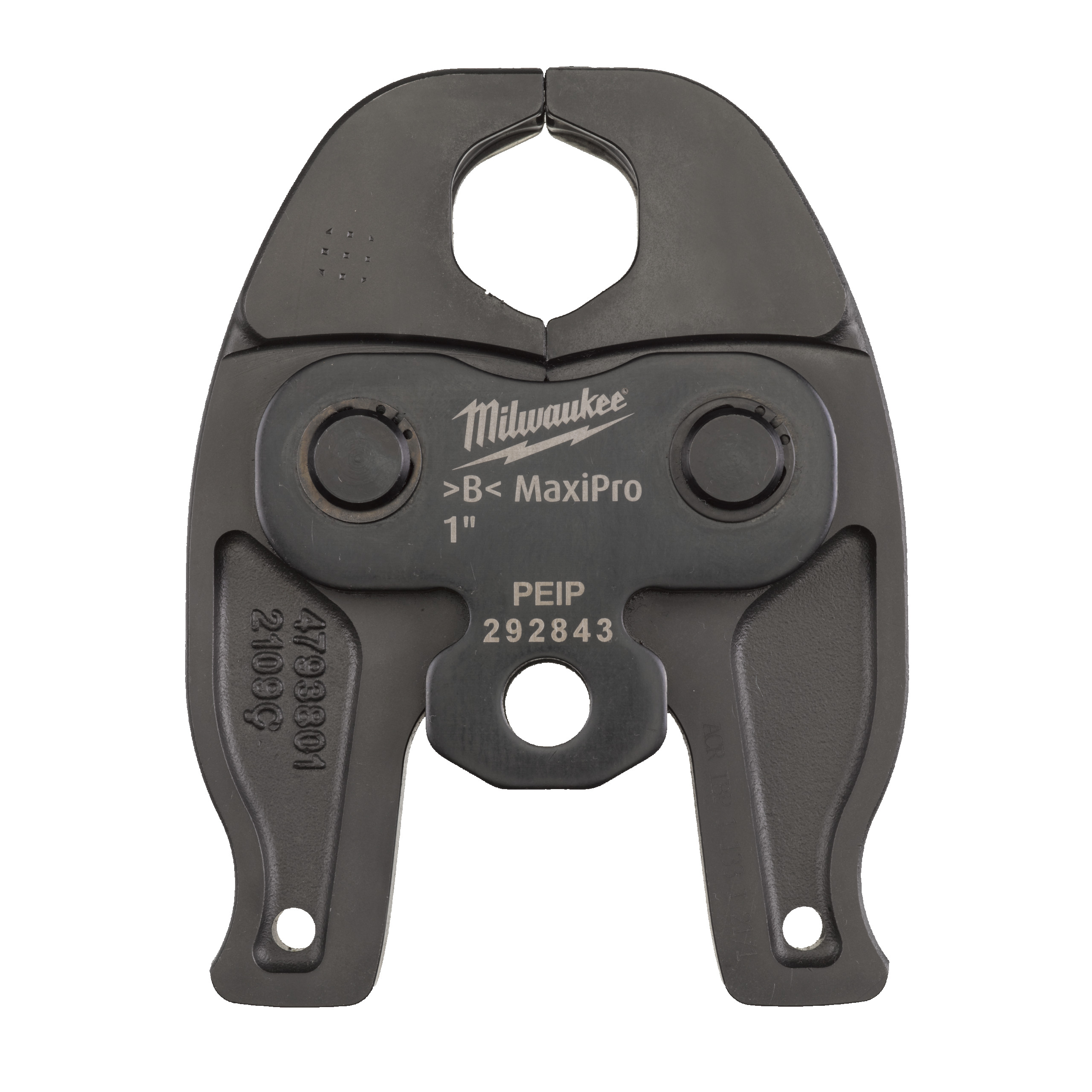 Milwaukee Pressbacke 1" Lizenzierte für Connex & Bänninger Maxi Pro B Presse J12-B