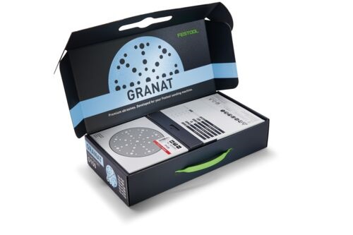 Festool Netzschleifmittel Granat Starter Sets