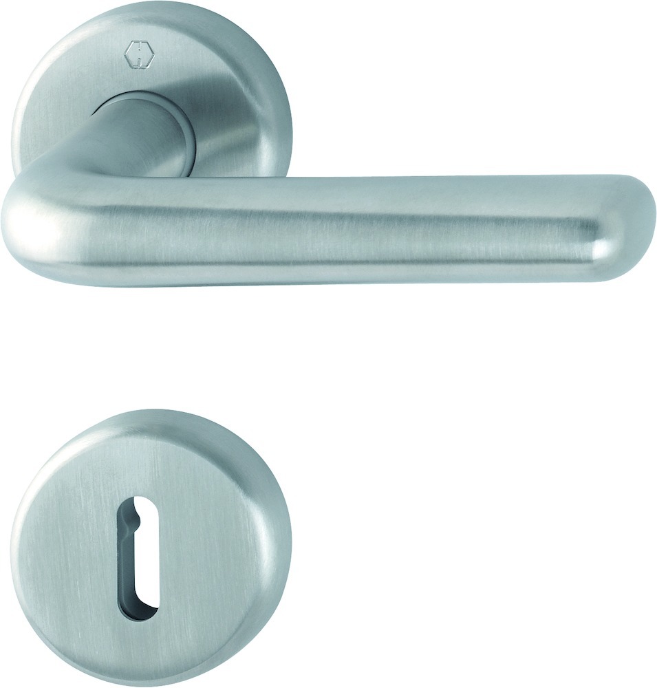 HOPPE Drückergarnitur Helsingborg E1730Z/17KV/17KVS