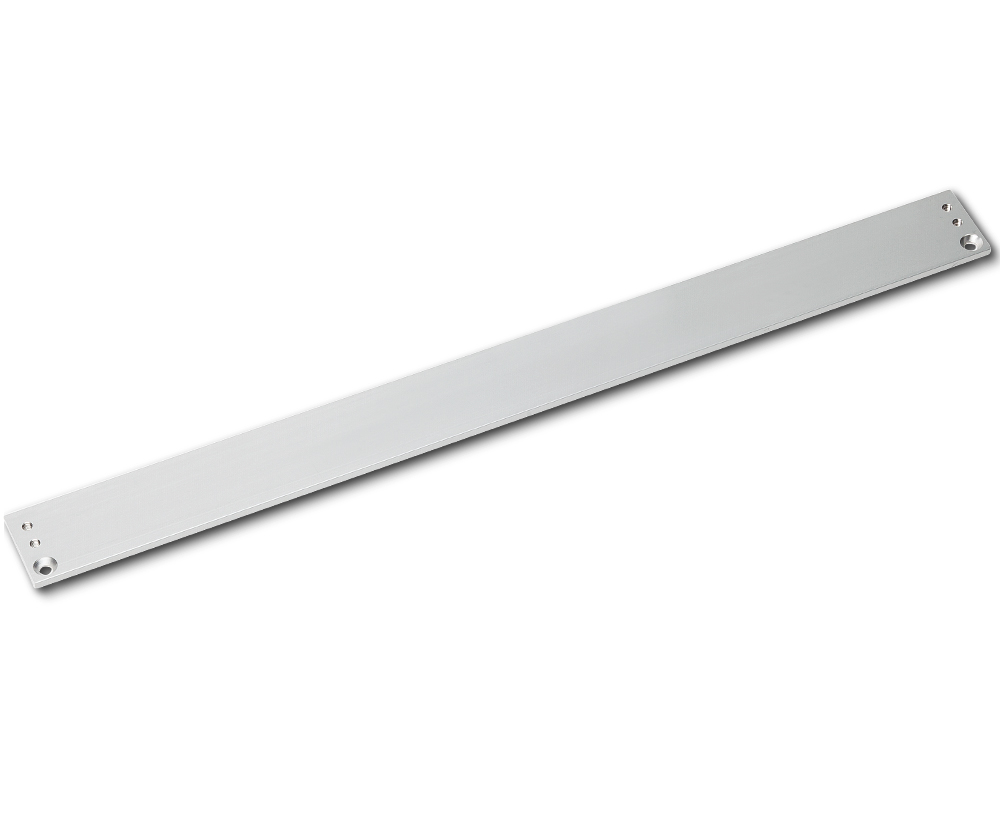 Montageplatte DORMA für Gleitschiene G-N, Aluminium