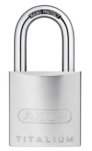 ABUS Vorhängeschloss  86 TITALIUM ohne Zylinder
