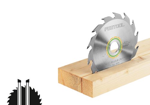 Festool Kreissägeblatt WOOD RIP CUT HW 190x2,6 FF PW16