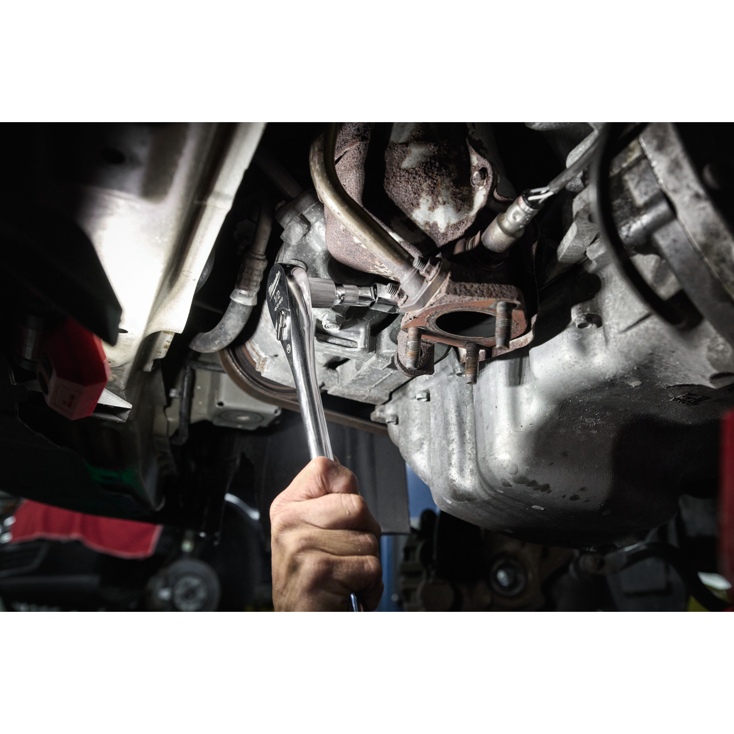 Milwaukee Schwenk-Verlängerung 1/2 Zoll 76 mm 1/2"