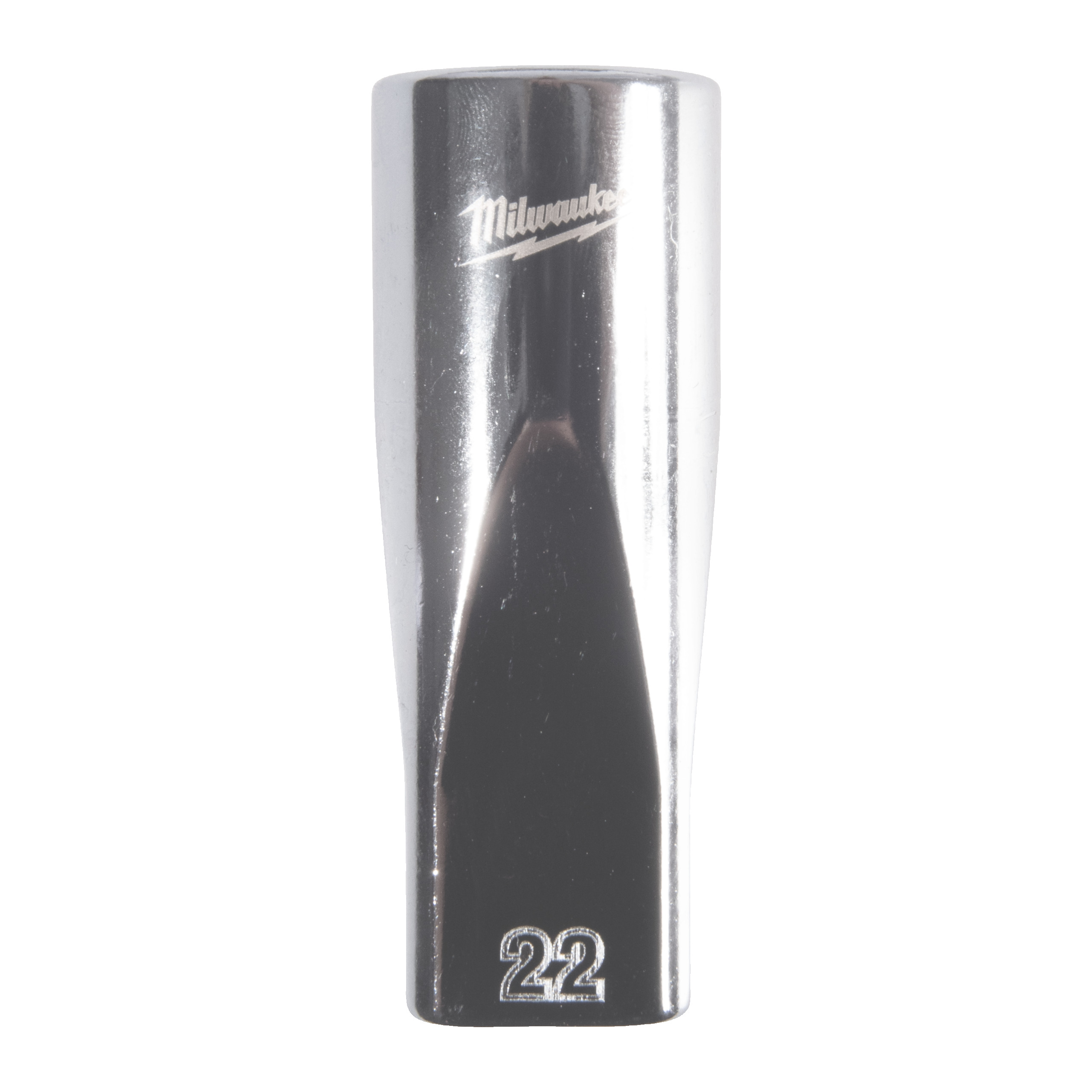 Milwaukee Steckschlüsseleinsatz 1/2 Zoll 12-kant, lang, 22 mm 1/2"
