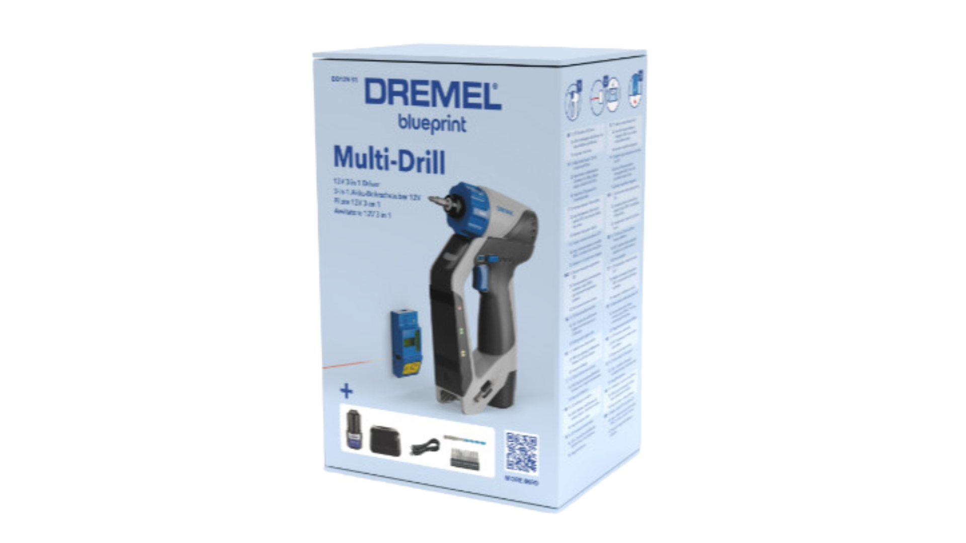 Produktbild, Multi-Drill, Bluepoint, Dremel, Werkzeug, Bohrer-Set