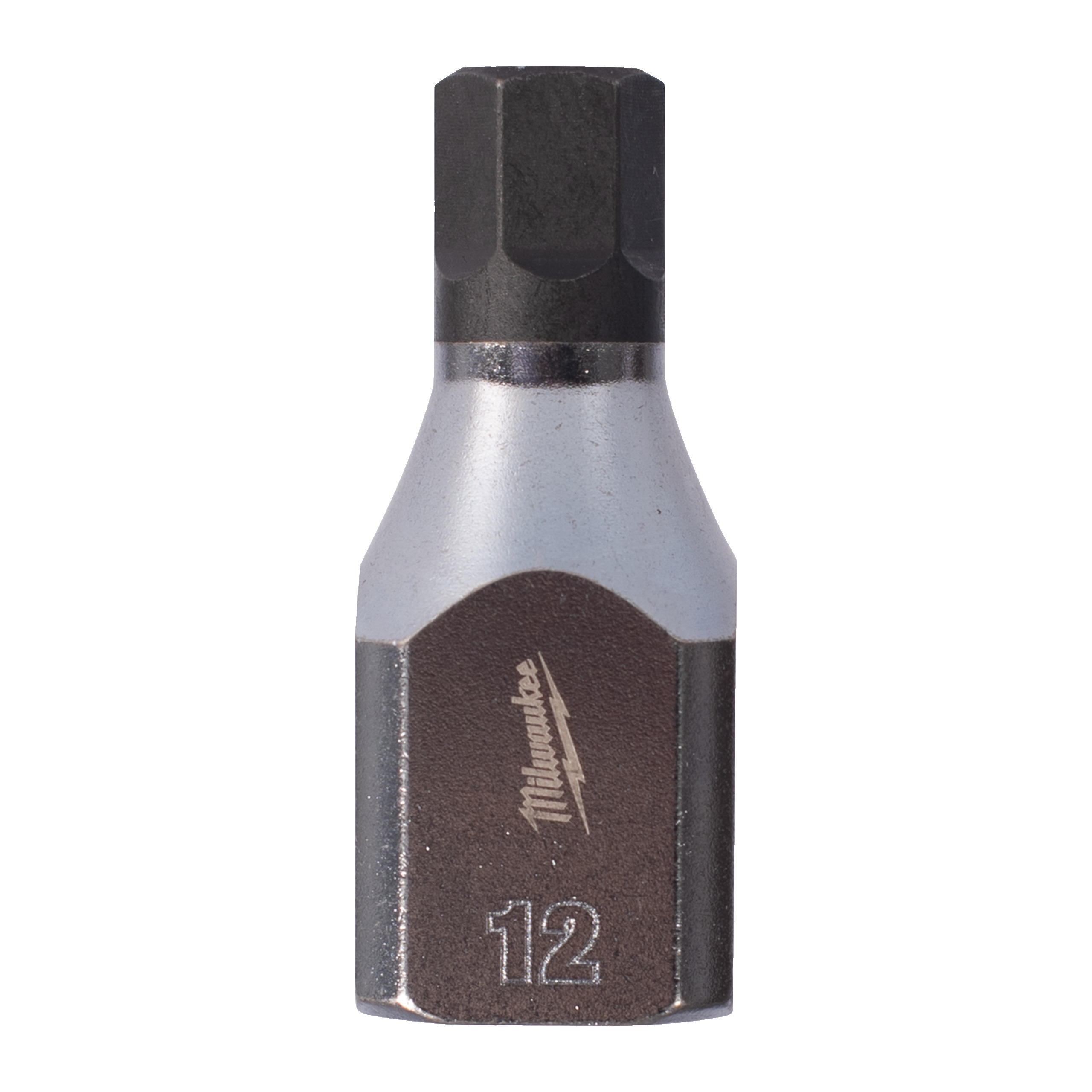 Milwaukee Bit-Steckschlüsseleinsatz 1/2 Zoll 12 mm Innensechskant 1/2"