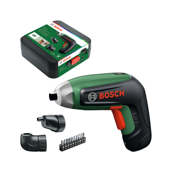 Produktbild Lieferumfang, Schraubendreher, Akkuschrauber, Bosch, 4V, Kits (Werkzeug)