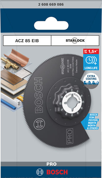 Bosch PRO ACZ 100 BB Blatt für Multifunktionswerkzeuge, 100&nbsp;mm, 1er-Pack