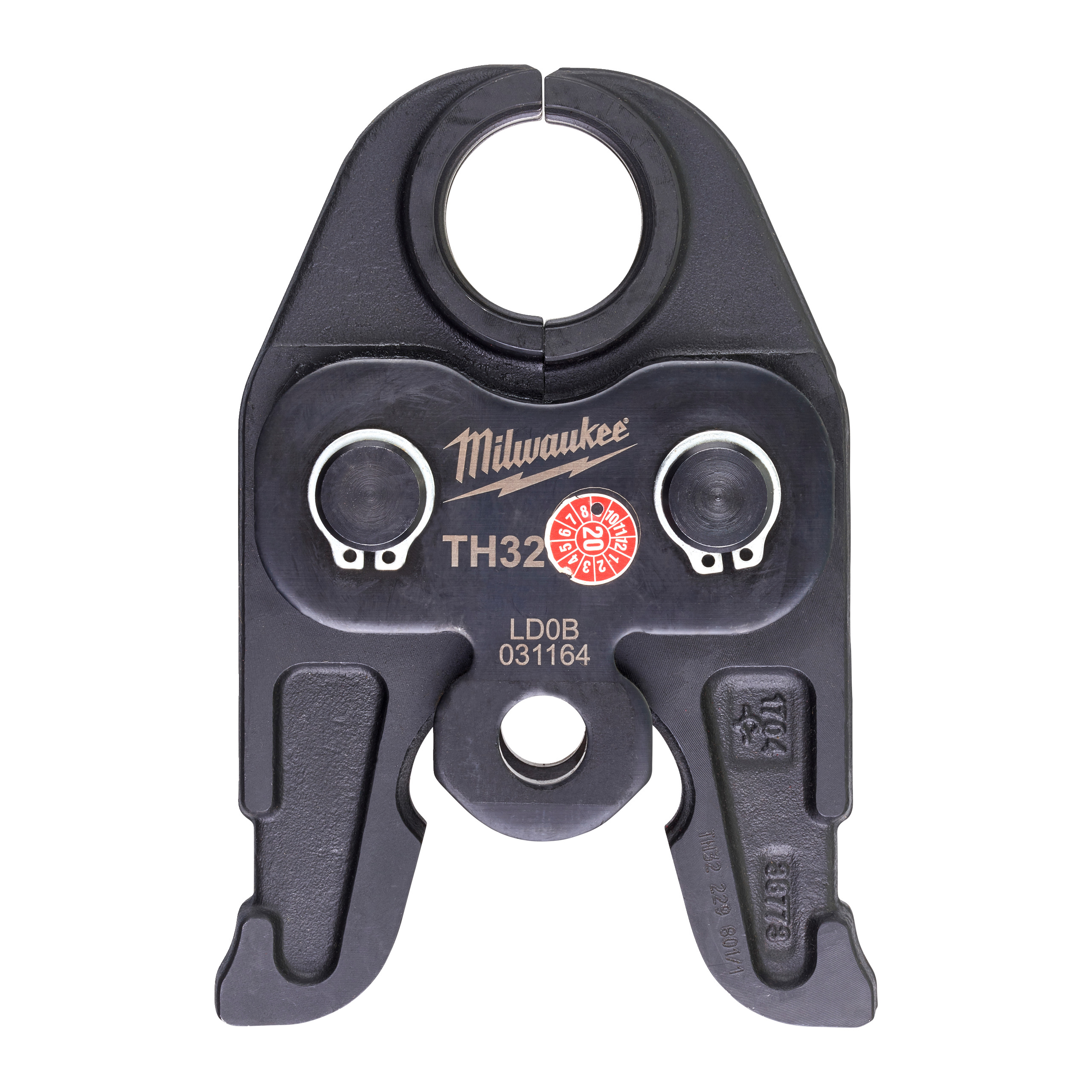 Milwaukee Pressbacke Nennweite TH32 für 18 V Presswerkzeug J18-TH32