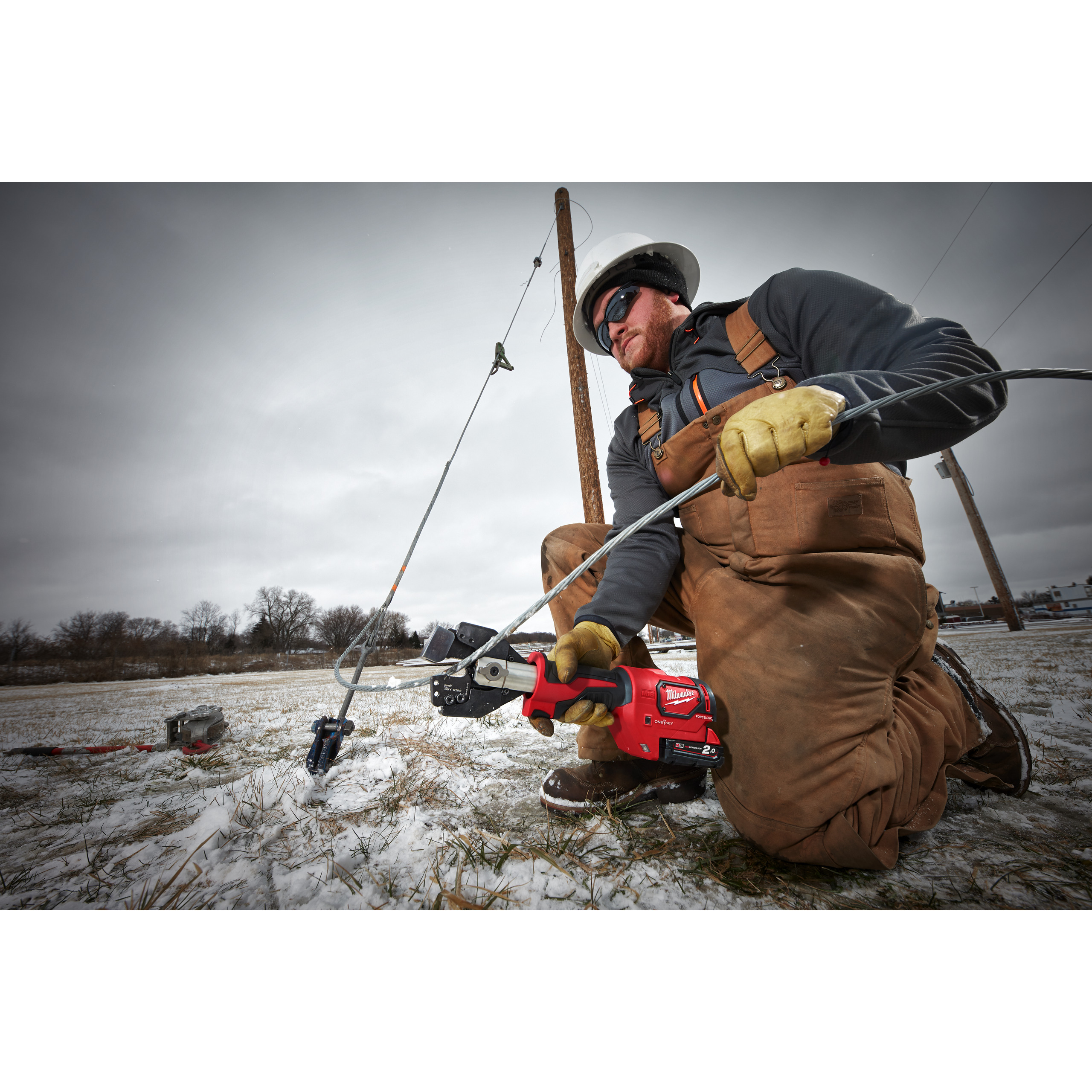 Milwaukee Schneidbacke für M18HCC Ersatz-Kabel-Schneidbacke EHS