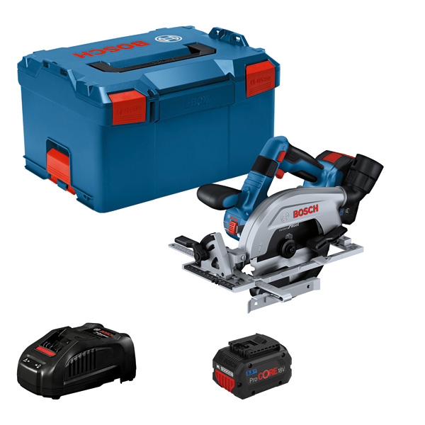 Bosch Akku-Kreissäge GKS 18V-57-2 L, L-BOXX 238