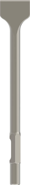 Bosch PRO HEX 30-4C Spatmeißel, 75 x 450 mm